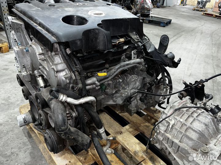 Двигатель vq35de nissan murano