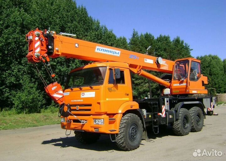 Автокран кран