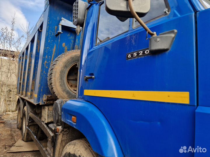 КамАЗ 6520-43, 2016