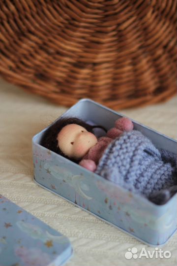 Карманная куколка 9 см в ассортименте