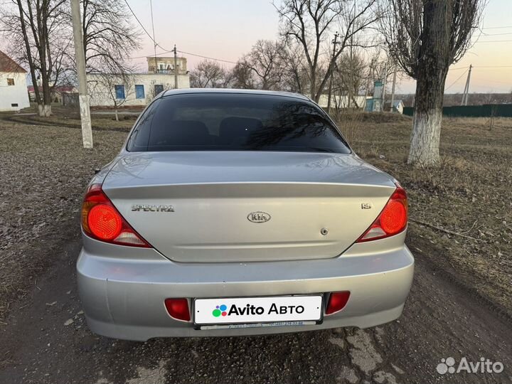 Kia Spectra 1.6 AT, 2006, 145 000 км