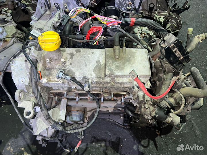 Двигатели Renault Duster Kangoo Symbol