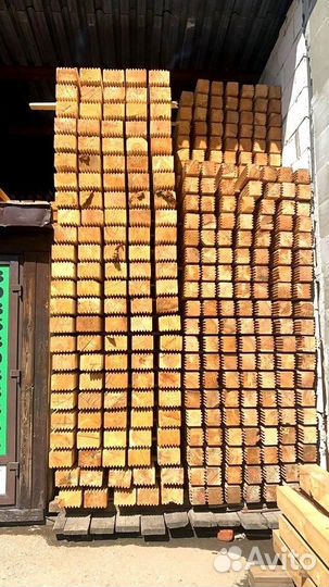 Брус обрезной Пиломатериалы