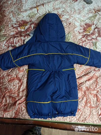 Зимний комбинезон до года