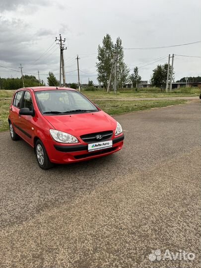 Hyundai Getz 1.4 МТ, 2008, 32 000 км