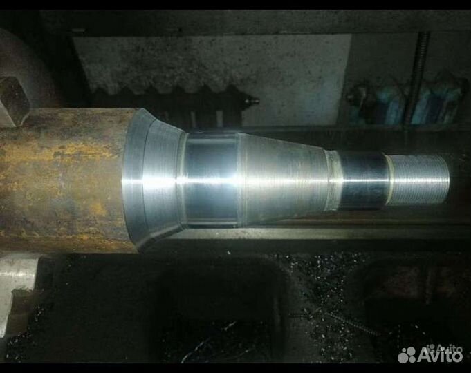 Ремонт осей Saf, bpw, ror, тонар