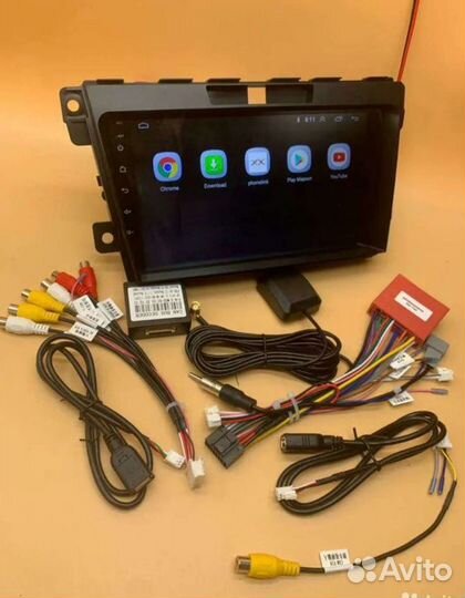 Магнитола андроид для Мазда CX-7 2007-14г