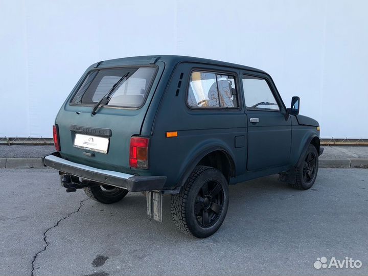 LADA 4x4 (Нива) 1.7 МТ, 1995, 51 000 км