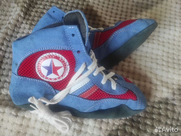 Борцовки для борьбы детские