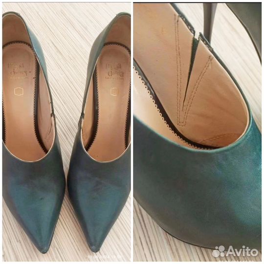 Туфли мокасины