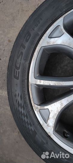 Летние колеса r18 Peugeot
