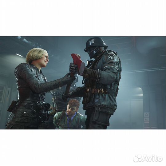 Wolfenstein II The New Colossus, б/у (Switch)