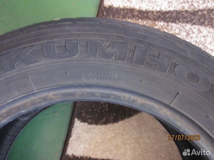 Kumho Solus KH17 185/65 R15