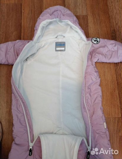 Зимний комбинезон Lassie