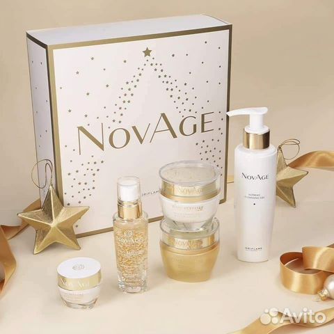 Комплексный омолаживающий уход NovAge от Орифлэйм