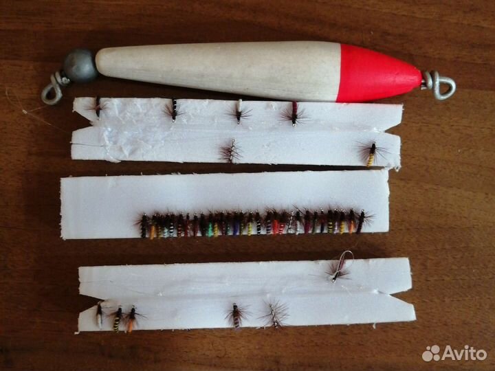 Рыболовные мушки, мормышки