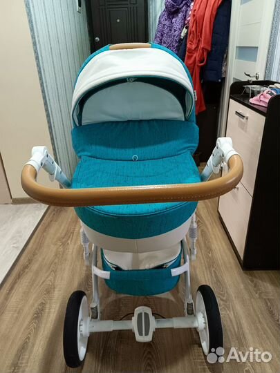 Детские коляски 2 в 1 бу