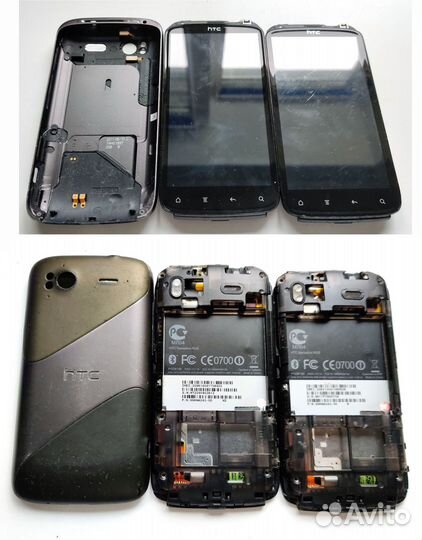 Телефоны на запчасти и доработку одним лотом