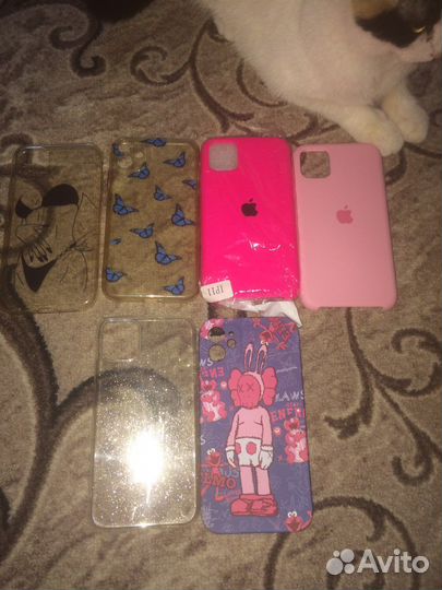 Чехлы на айфон 11