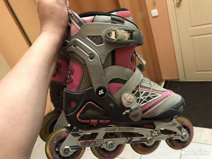 Роликовые коньки женские 38 размер