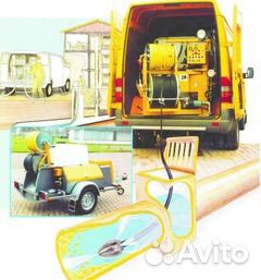 Промывка прочистка канализации труб гидродинамика