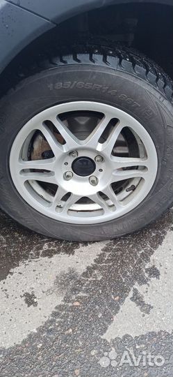 Диски и резина r14