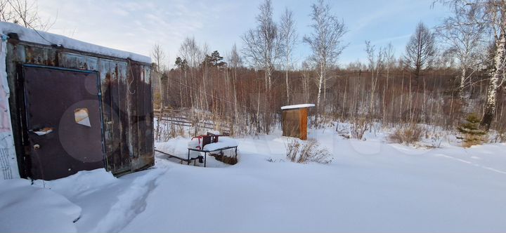 Дача 16 м² на участке 8 сот.