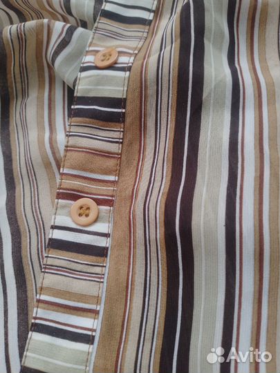 Рубашка женская с кротким рукавом