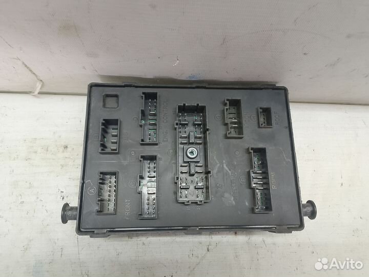 Chery bonus a13 блок предохранителей