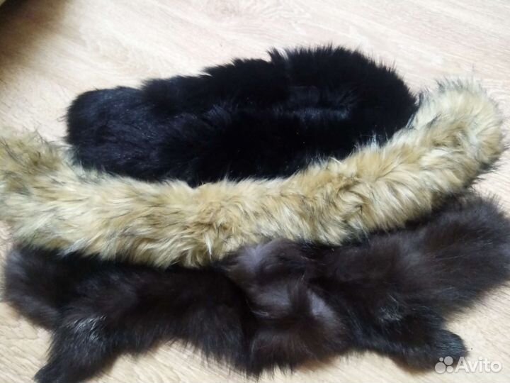 Меховой воротник