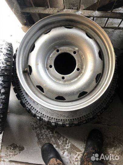 Диск на УАЗ 16