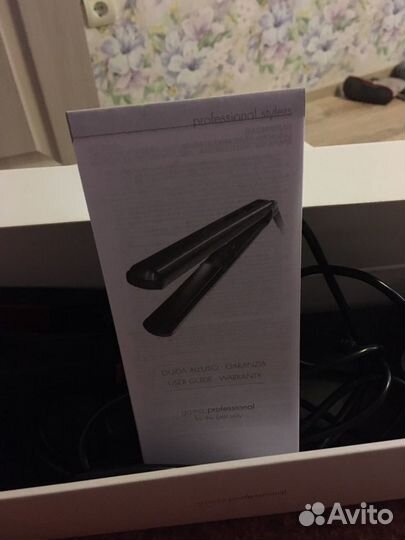 Выпрямитель для волос новый CA. MA -италия новый