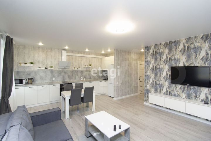 2-к. квартира, 68,1 м², 9/16 эт.