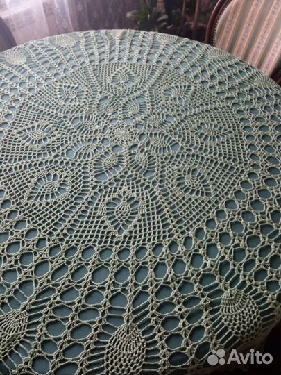 Скатерть с салфетками