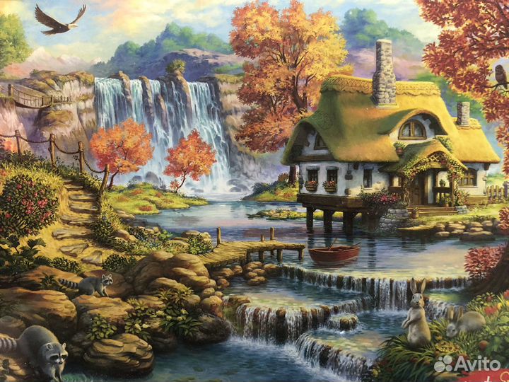 Пазлы 1000 деталей