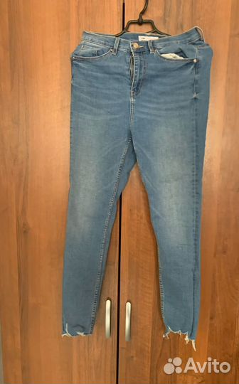 Джинсы 42