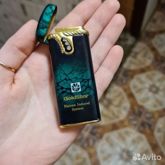 Ретро зажигалка goldstar