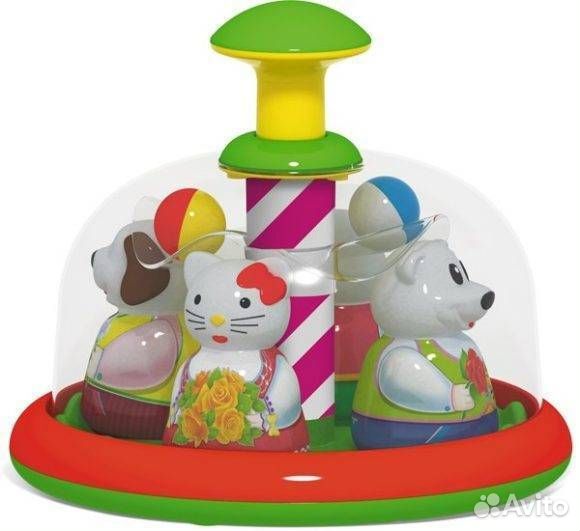 Юла-карусель Аттракцион 01398 10609