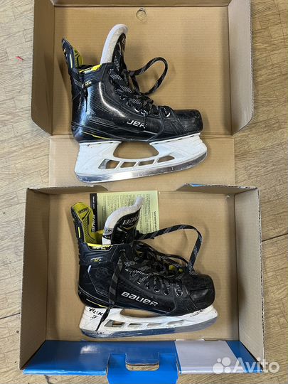 Хоккейные коньки bauer supreme m 4