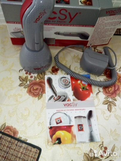 Вакуумный насос zepter