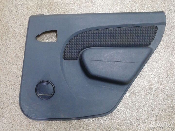 Обшивка задней правой двери renault logan 1