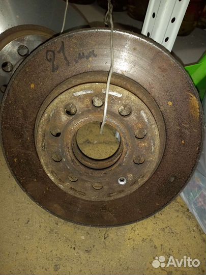 Тормозные диски volkswagen jetta 5