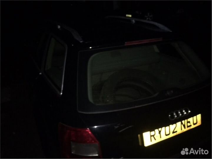 Разбор на запчасти Audi A4 (B6)