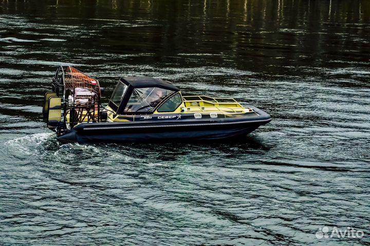 Аэролодка Север Фантом 650 В наличии