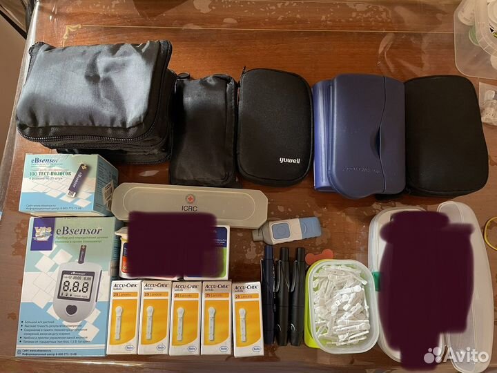 Глюкометры ручки прокалыватели