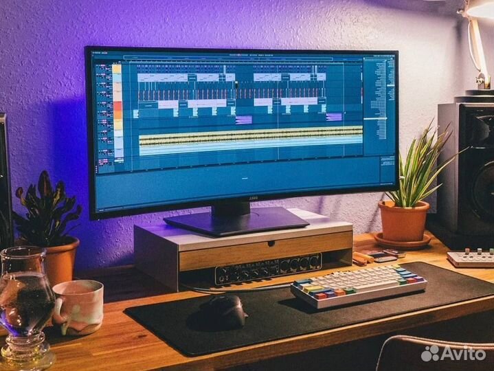 Подставка для монитора IKEA elloven