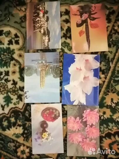 Открытки СССР чистые