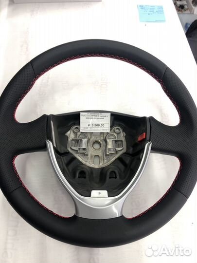 Руль обшитый лада Приора 2