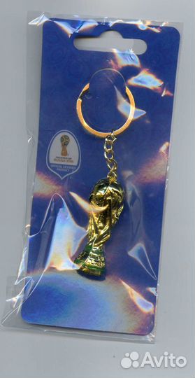 Fifa 2018 брелок кубок фифа