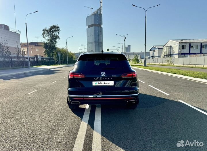 Volkswagen Touareg 2.0 AT, 2019, 48 800 км